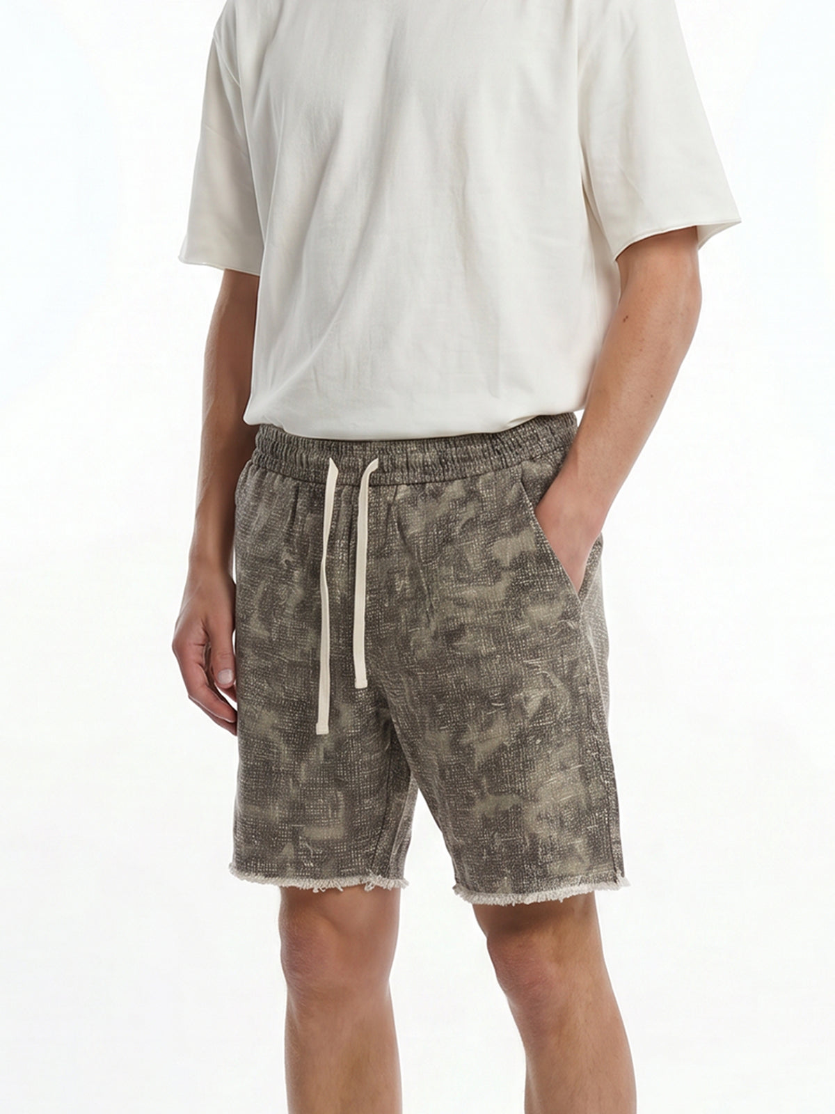 CREW Milano Denim Shorts 110