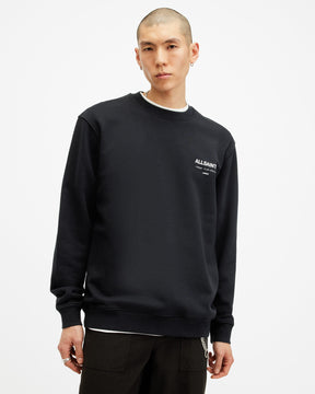 UNDERGROUND BLACK COTTON SWEATSHIRT