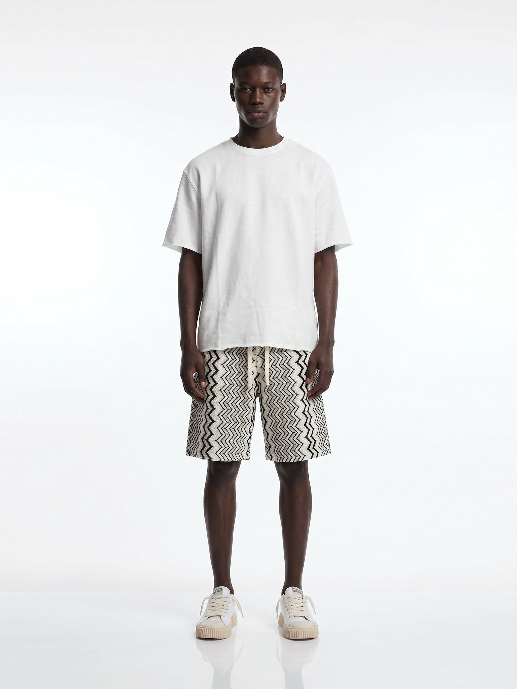 CREW Milano Denim Shorts 111
