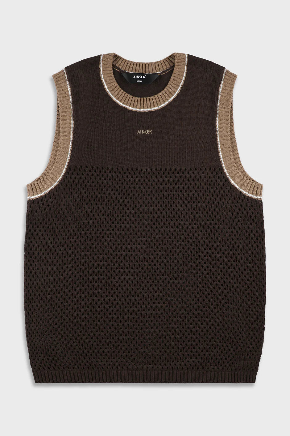 Ainker Brown 805 Mesh Tank