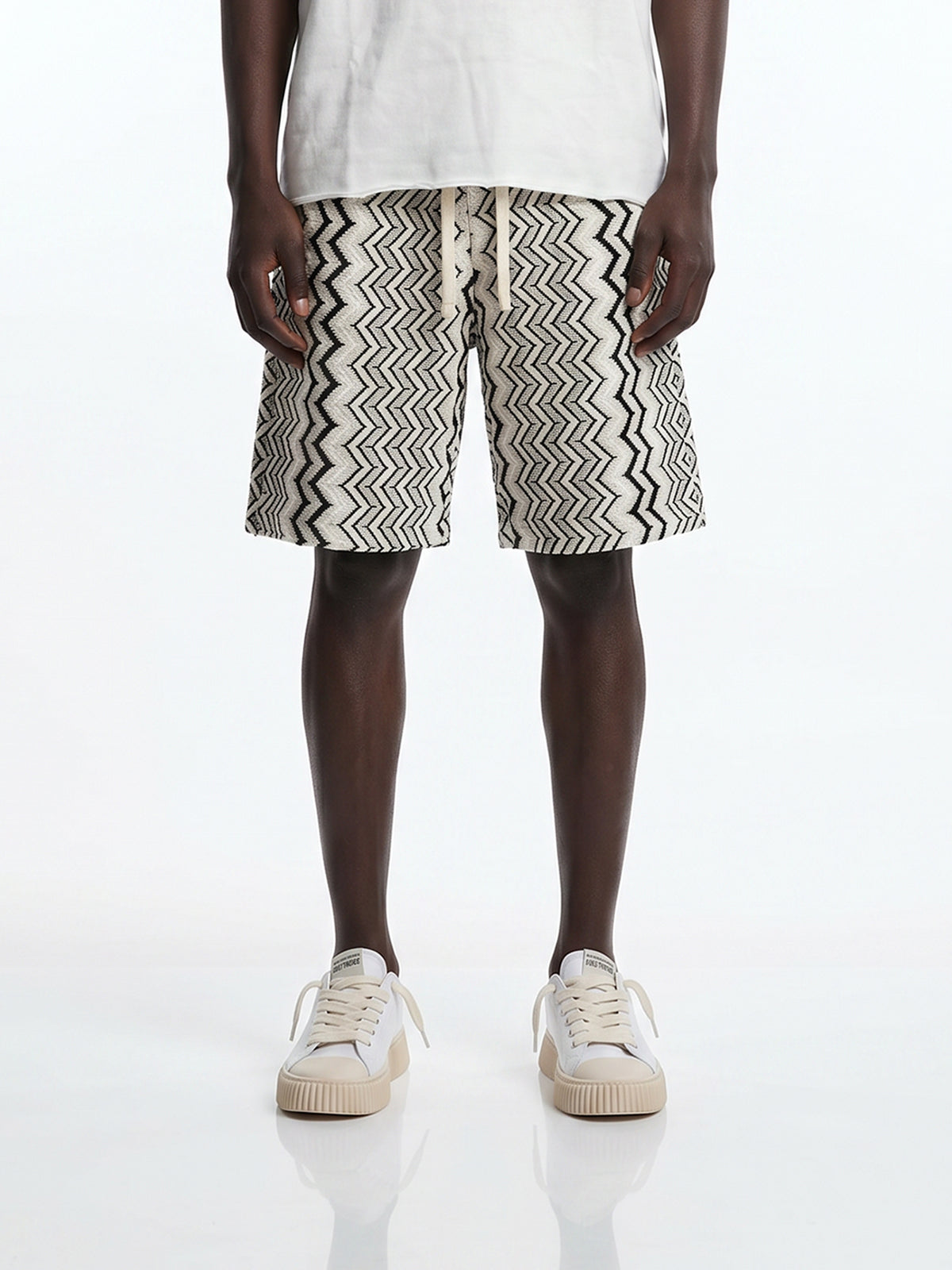 CREW Milano Denim Shorts 111