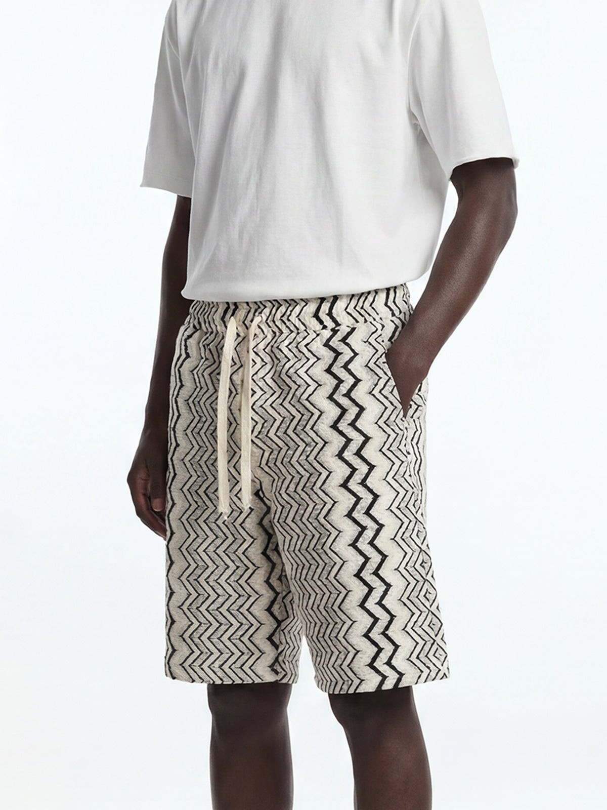 CREW Milano Denim Shorts 111