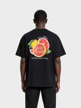 Crew Milano T-Shirt Logo Print CM-43 / BLACK