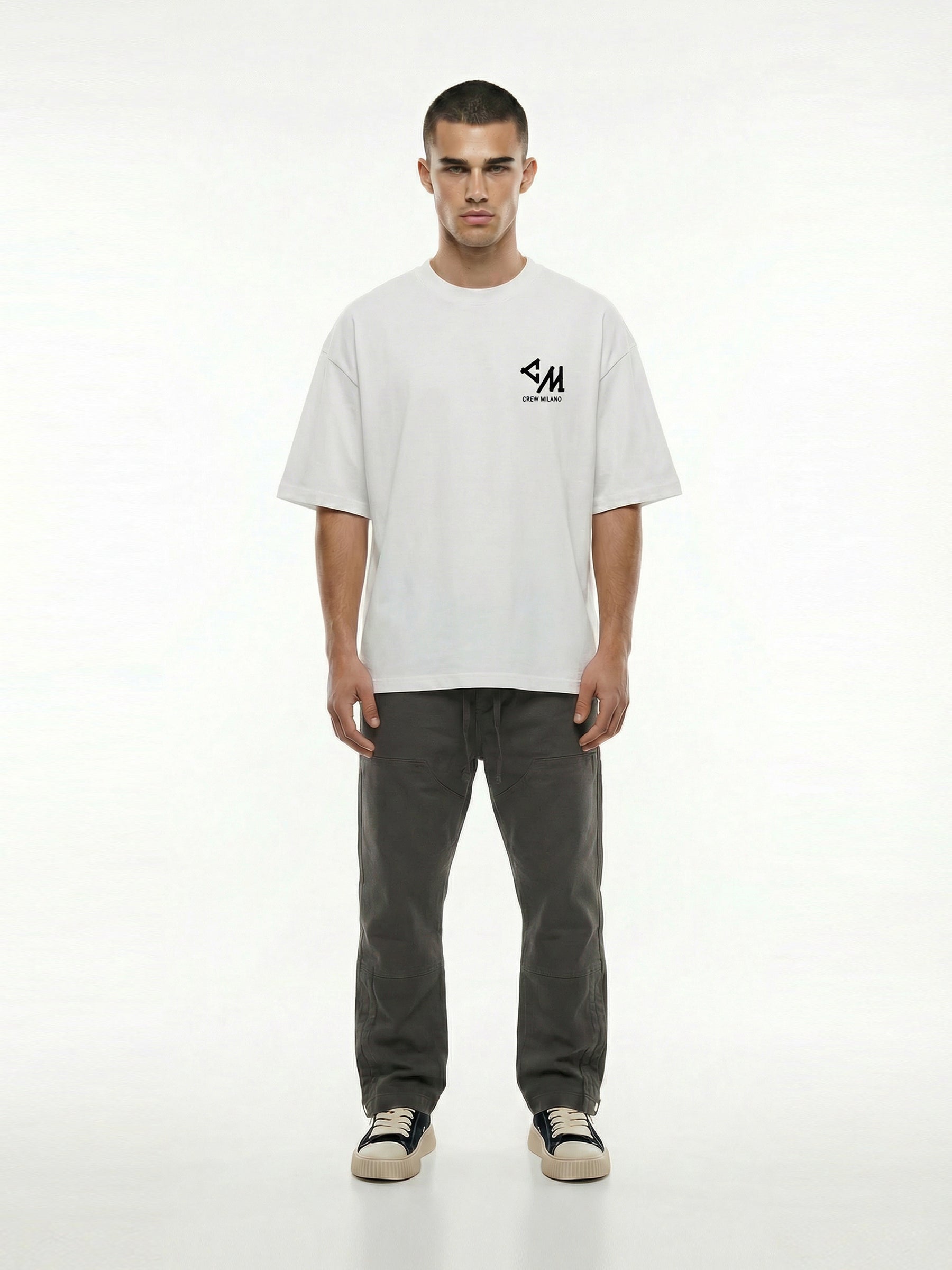 CREW MILANO Pants Jeans D.Khaki