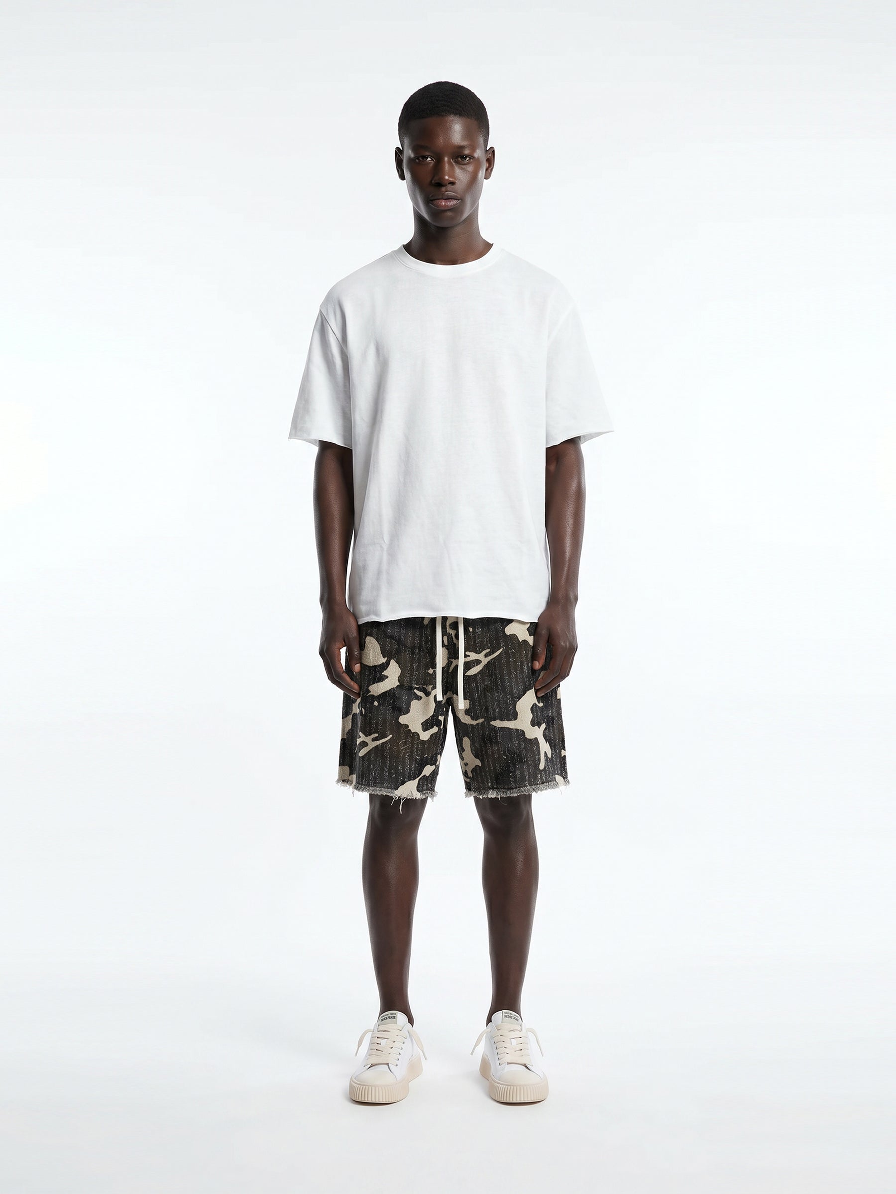 CREW Milano Denim Shorts 112