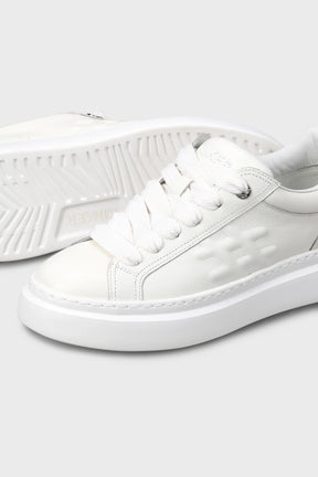 Ainker Drop Line White Leather