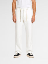 MAISON 9 PARIS White Soft Cotton Trousers Pants