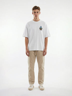 CREW MILANO Pants Jeans Beige
