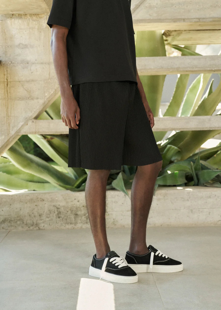 The Couture Club Plisse Shorts