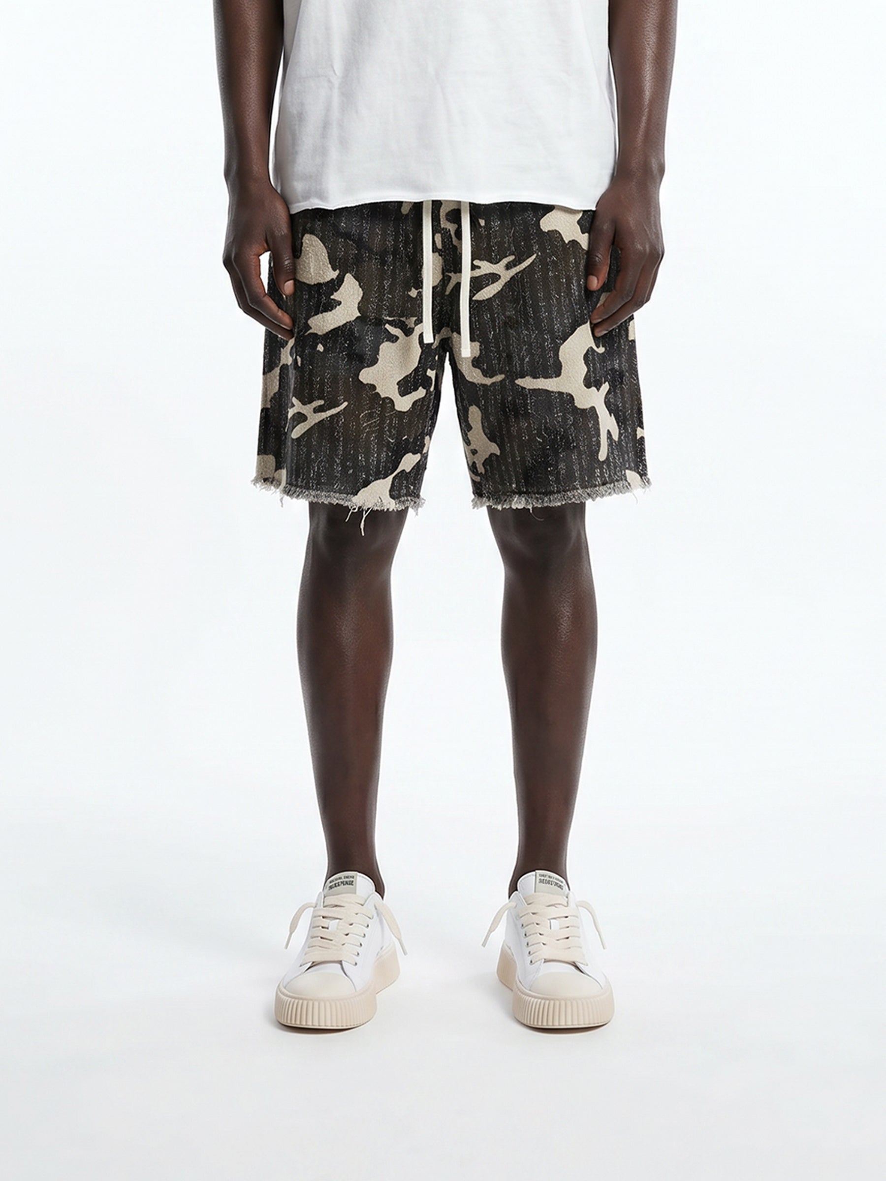 CREW Milano Denim Shorts 112
