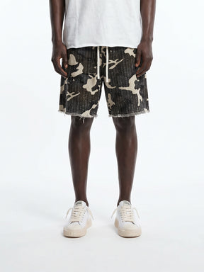 CREW Milano Denim Shorts 112