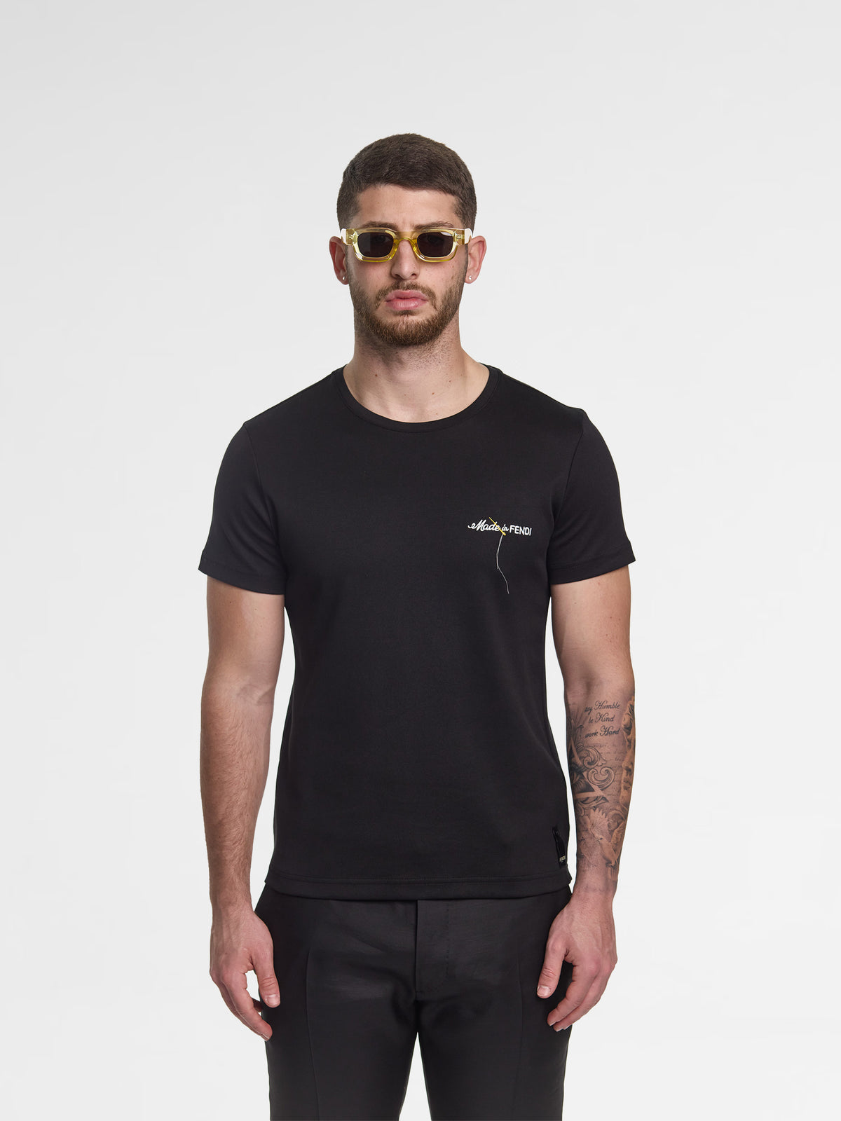 Fendi Black T-Shirt