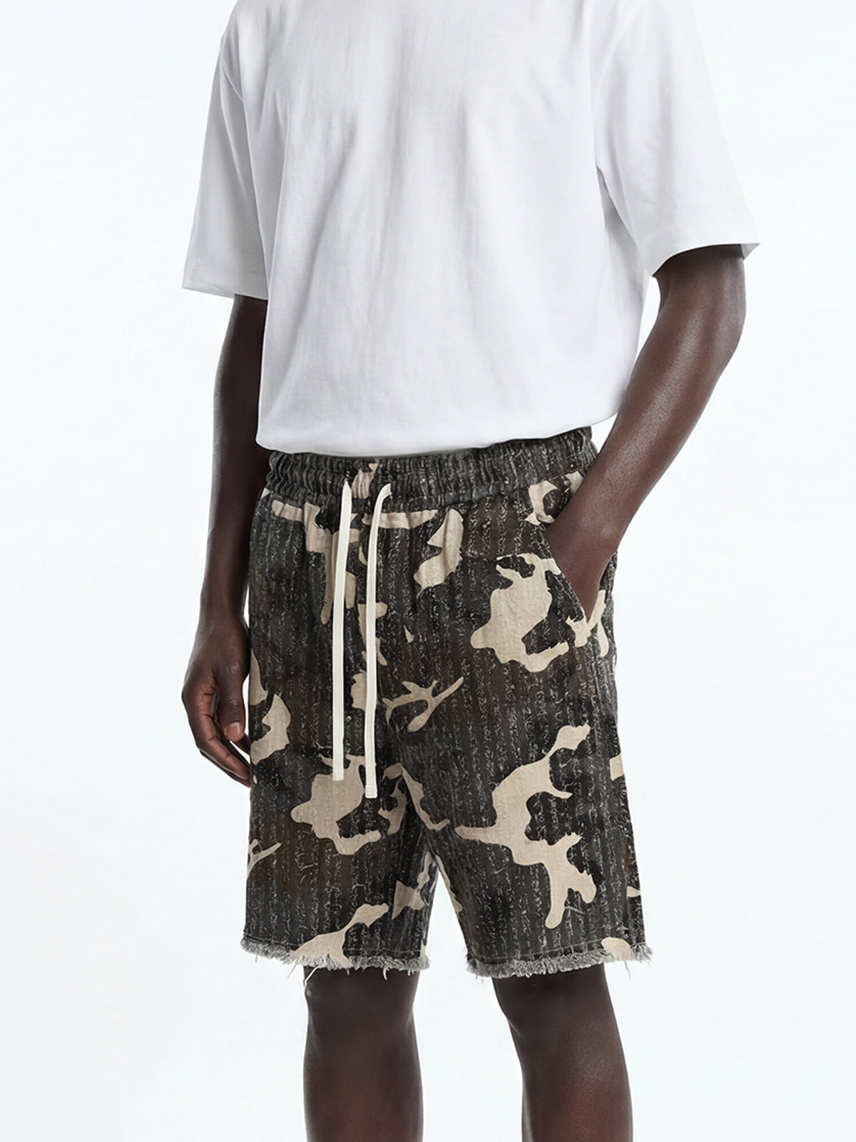 CREW Milano Denim Shorts 112