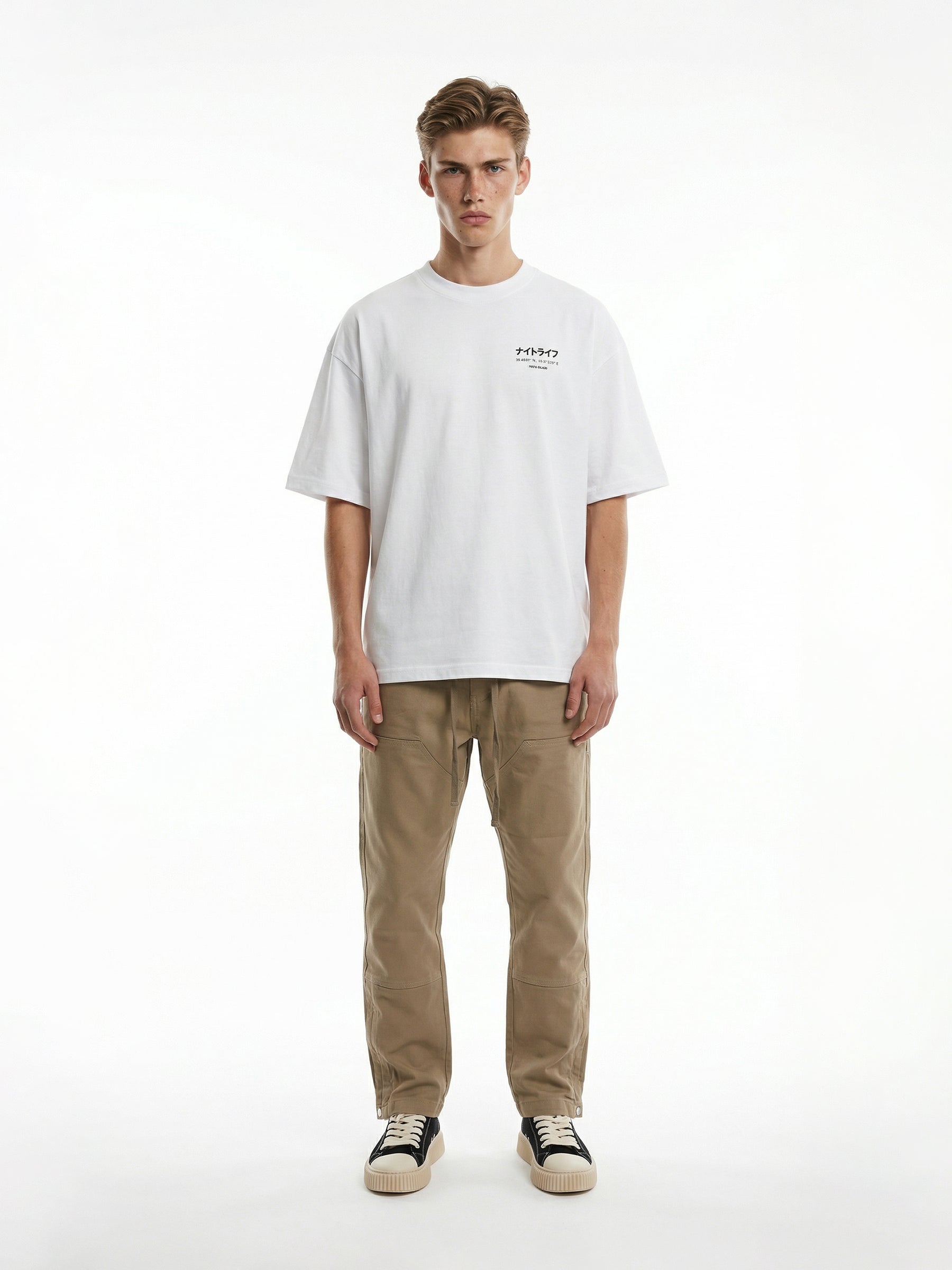 CREW MILANO Pants Jeans Olive