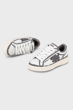 Ainker Pivot White/Gray Canvas