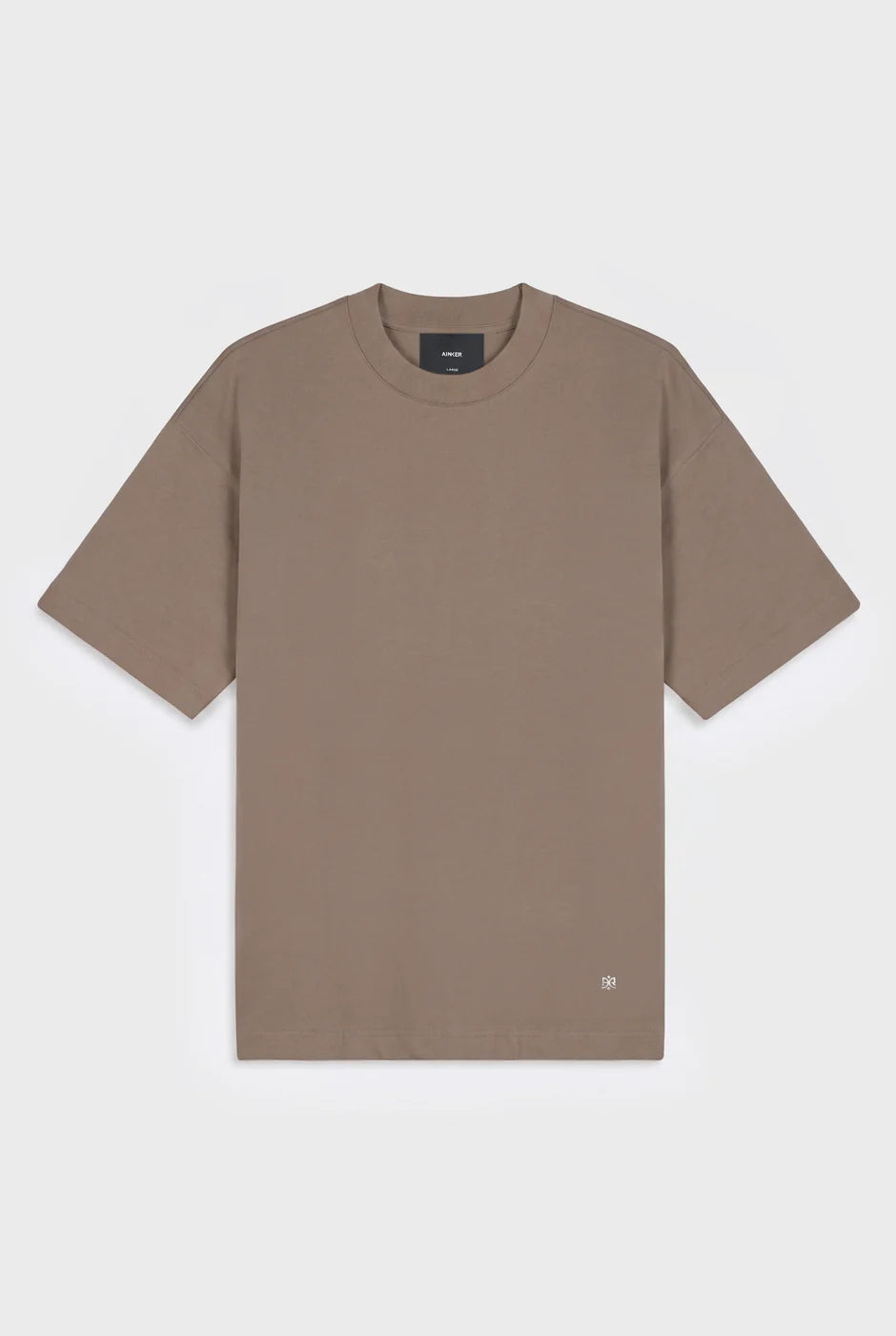Ainker Mercerized 1008 Mocha T-Shirt