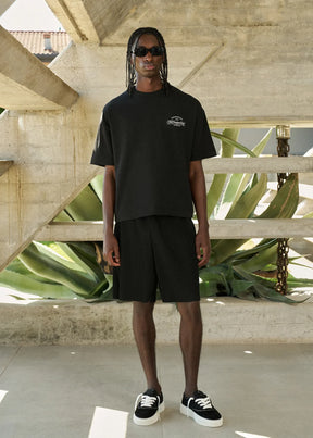 The Couture Club Plisse Shorts