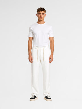MAISON 9 PARIS White Soft Cotton Trousers Pants