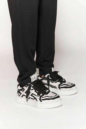 Ainker Backdoor Canvas White/Black