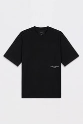 Ainker Mercerized 1132 Black T-Shirt