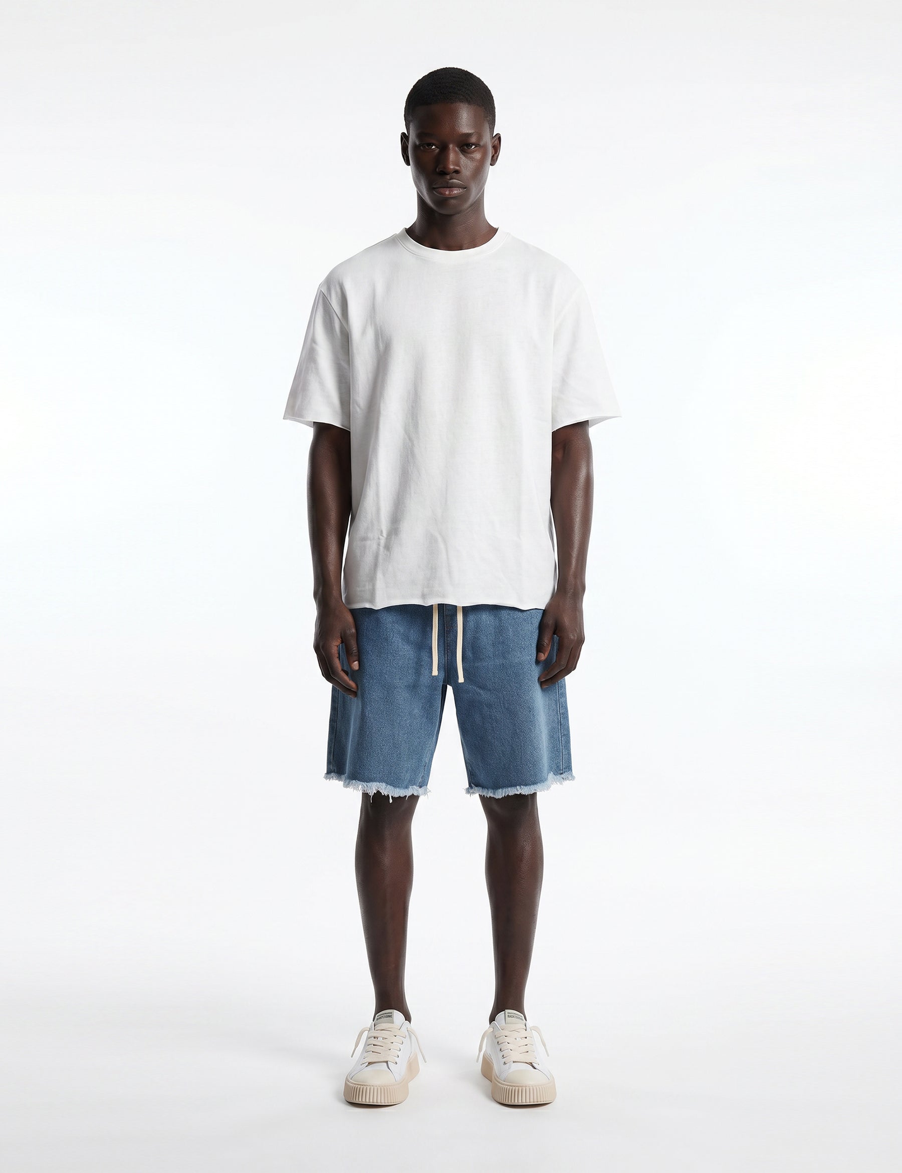CREW Milano Denim Shorts 113