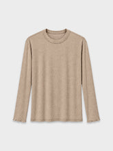 CREW Milano "Bali" Long T-Shirt - Camel