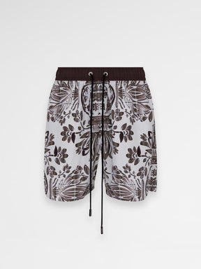 Ainker Flower 280 Brown Swimwear