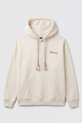 Ainker 1130 Off White Knit Hoodie