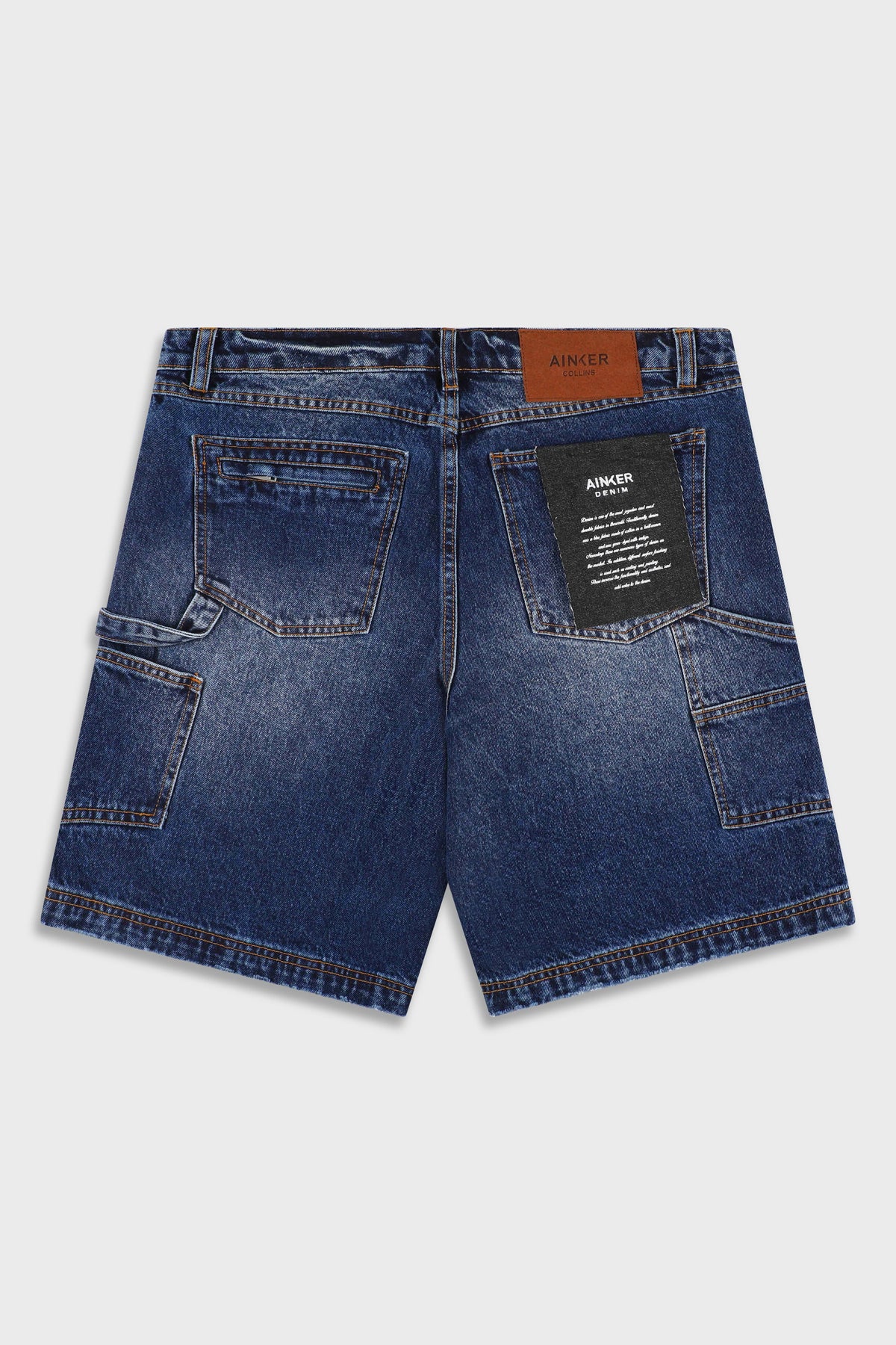 Ainker Short Blue 864 Jeans