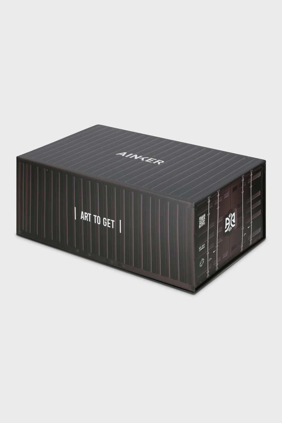 Ainker Pivot White/Gray Canvas