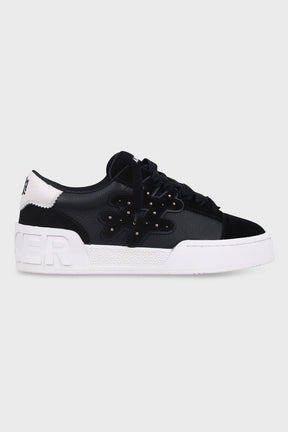 Ainker Skate Line Leather Nits Black