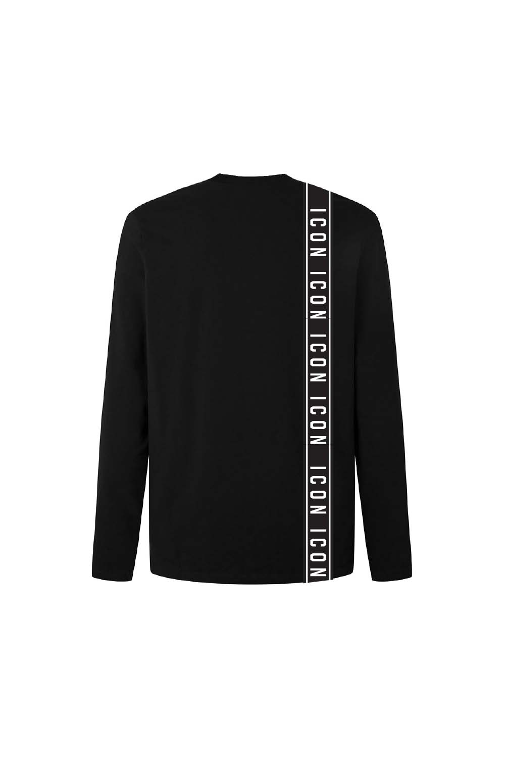 ICON Premium Long Sleeve T-Shirt Logo Slim Fit