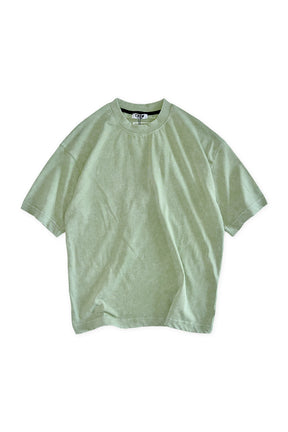 CREW Milano Distressed-Finish Oversized T-Shirt