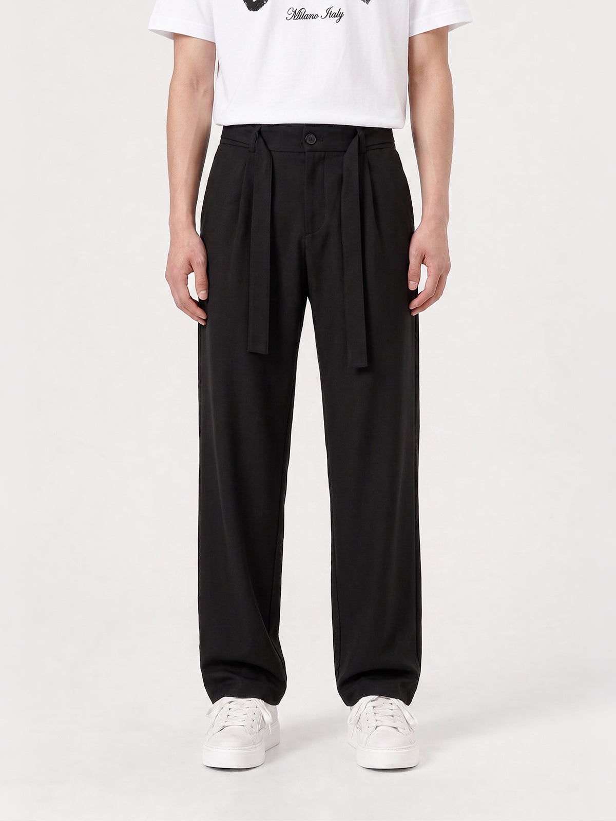 CREW Milano “Monaco” Pants - Black