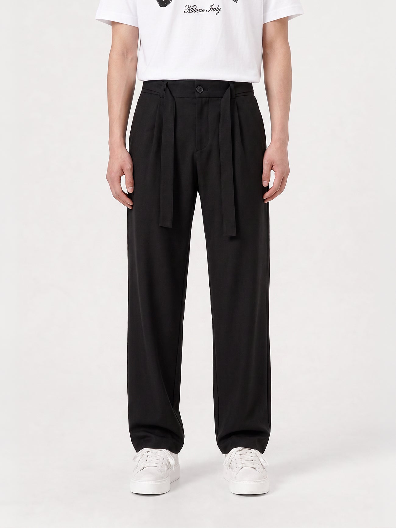 CREW Milano “Monaco” Pants - Black.