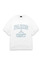 CREW Milano Eiffel Print Oversized T-Shirt