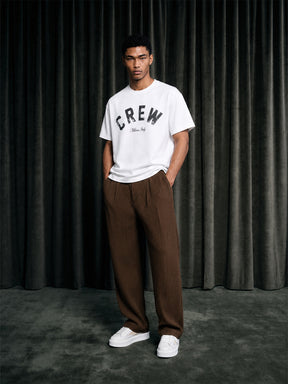CREW Milano “Santos” Pants - Brown
