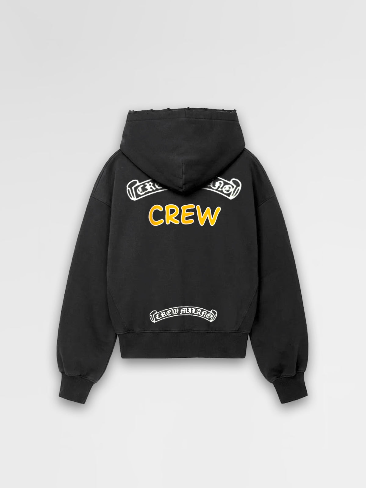CREW MILANO Relax Logo Hoodie