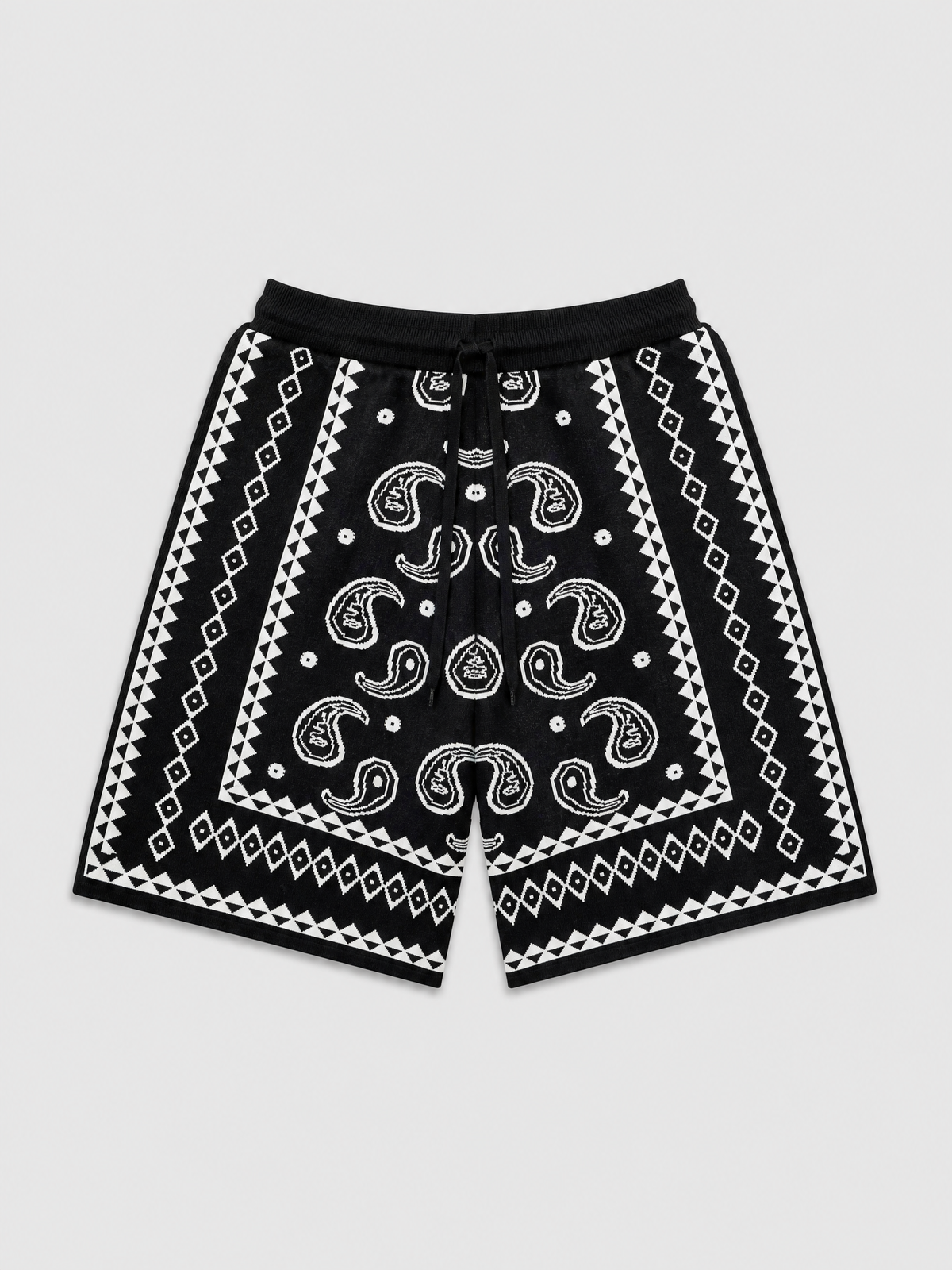 CREW Milano "New York" Shorts - Black