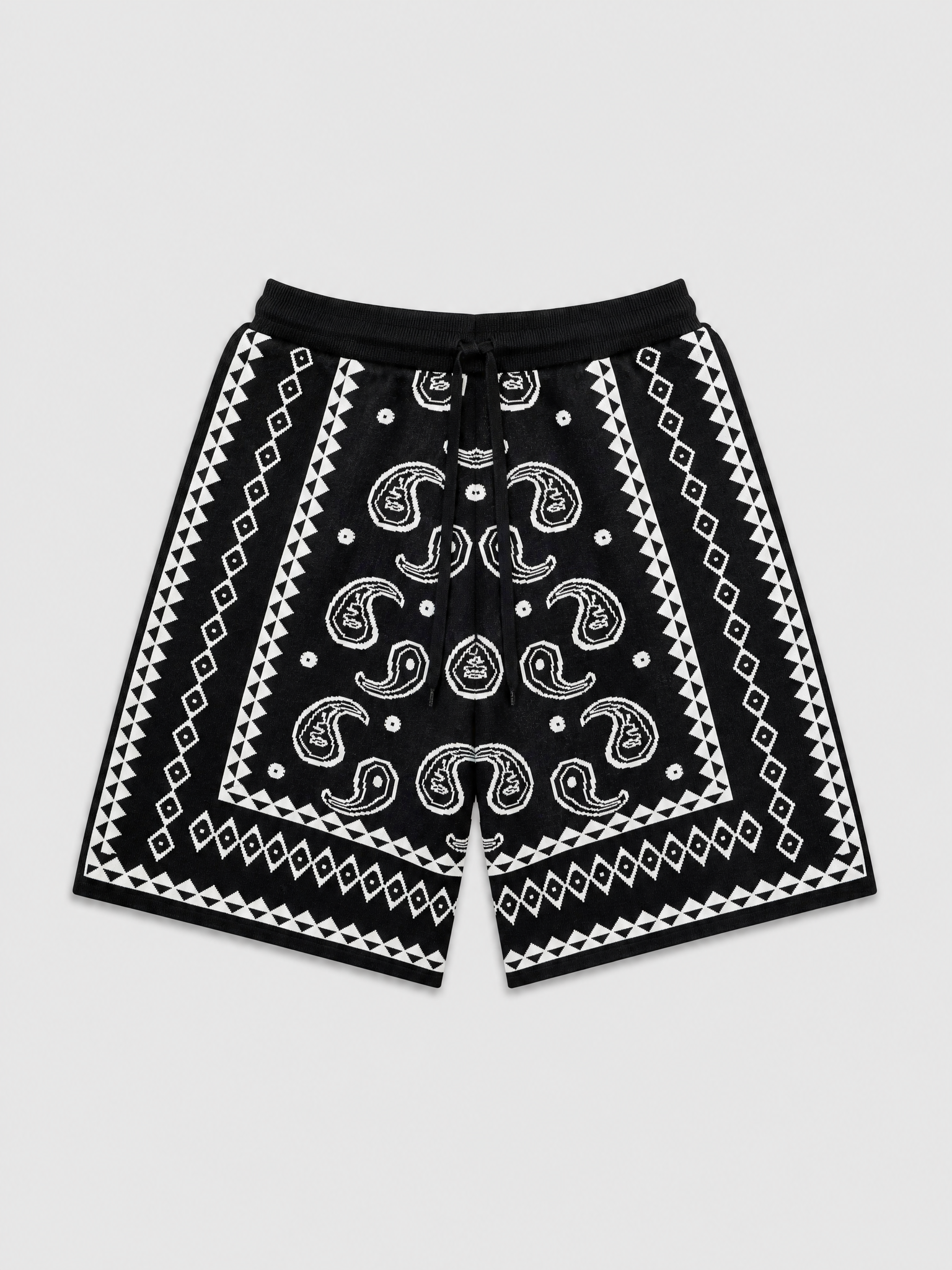 CREW Milano "New York" Shorts - Black