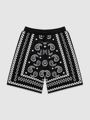 CREW Milano "New York" Shorts - Black