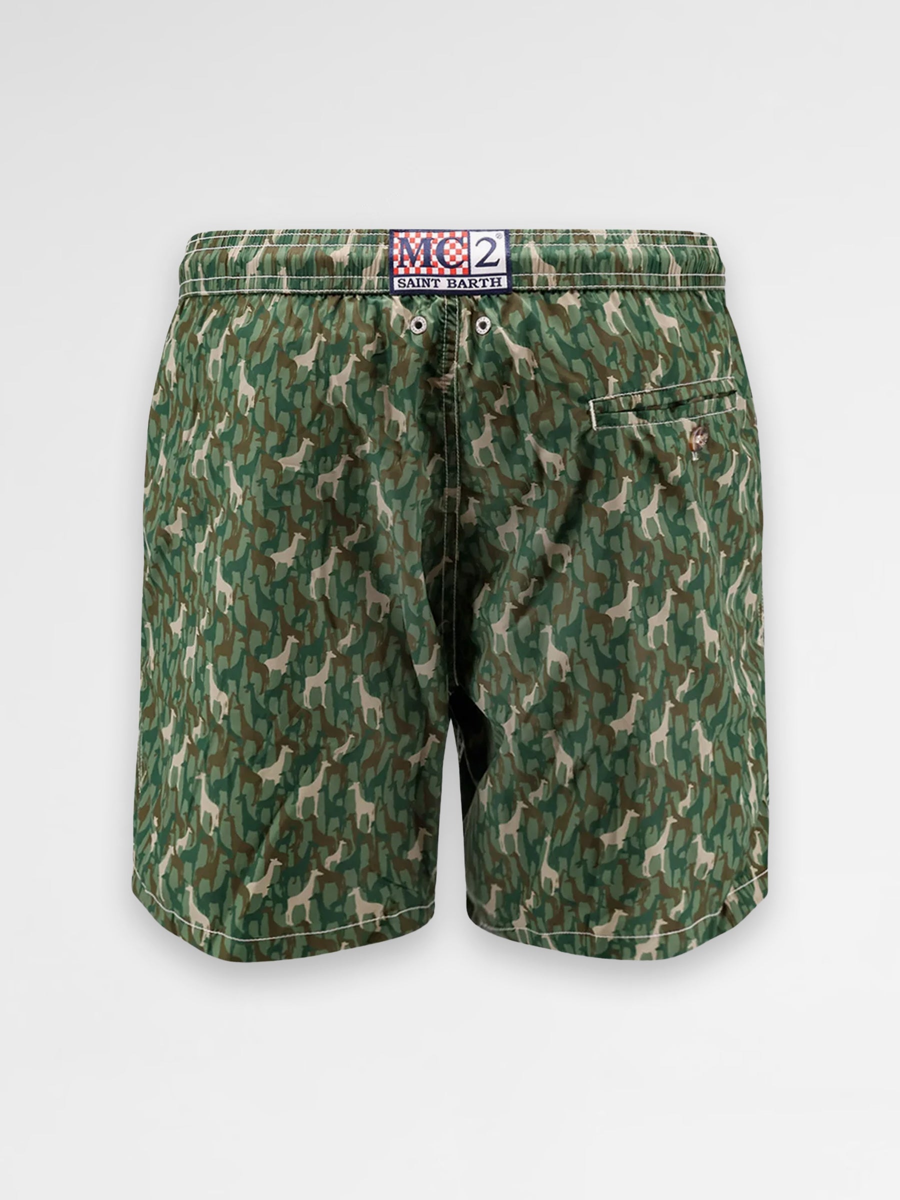 Mc2 Printed Swim Shorts