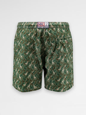Mc2 Printed Swim Shorts