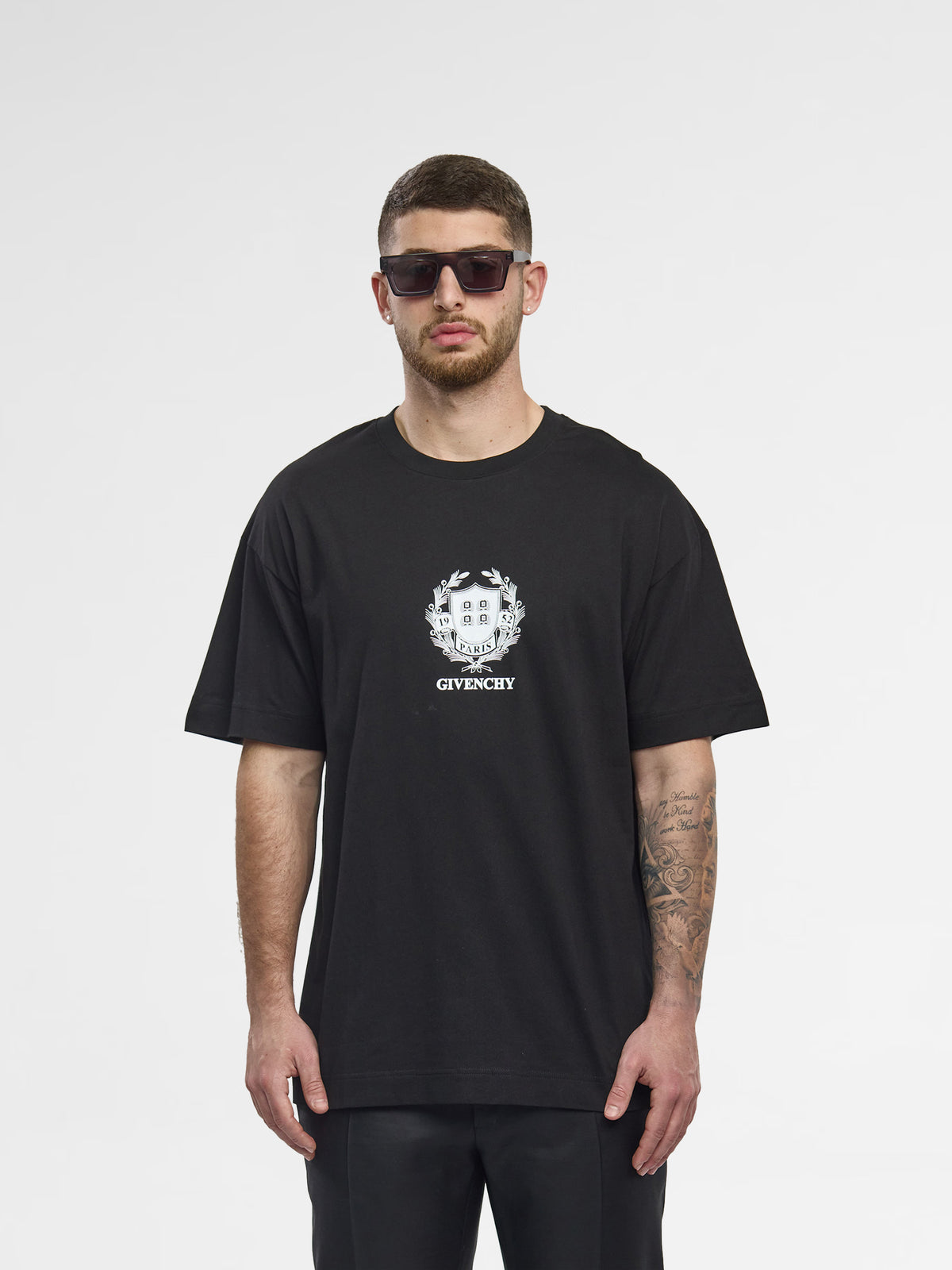 Givenchy Classic Fit Crest t-shirt in cotton