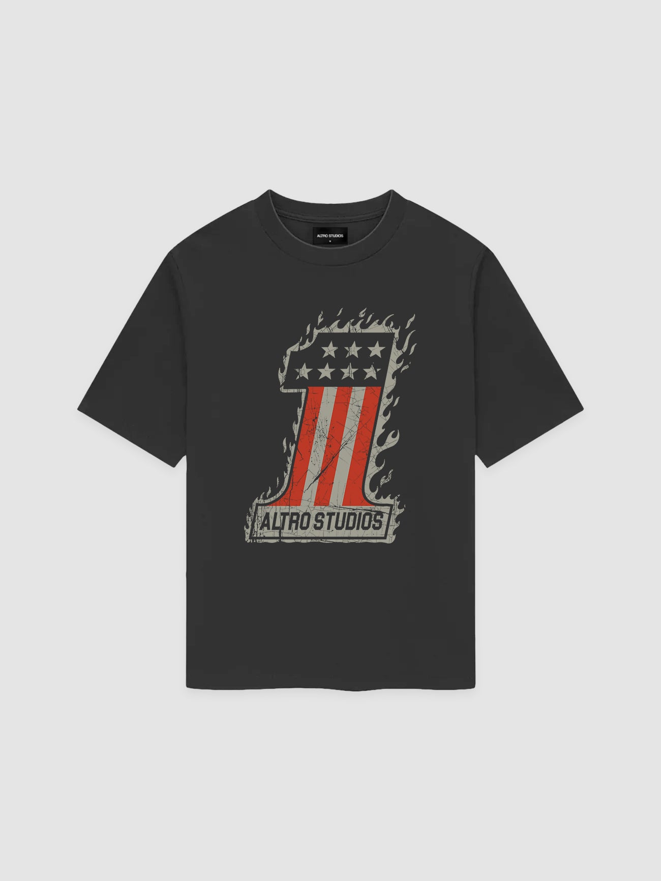 Altro Studios T-Shirt "No. 1" - Space Grey