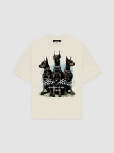 Altro Studios T-Shirt "Dobermanns" - Cream