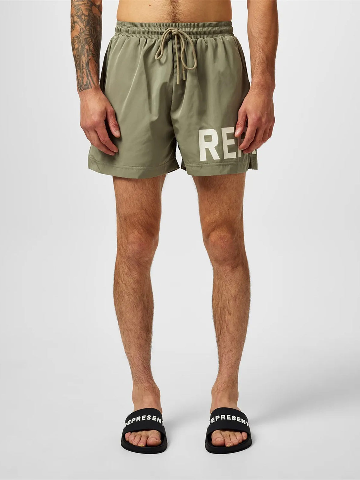 Represent Swimshort Green