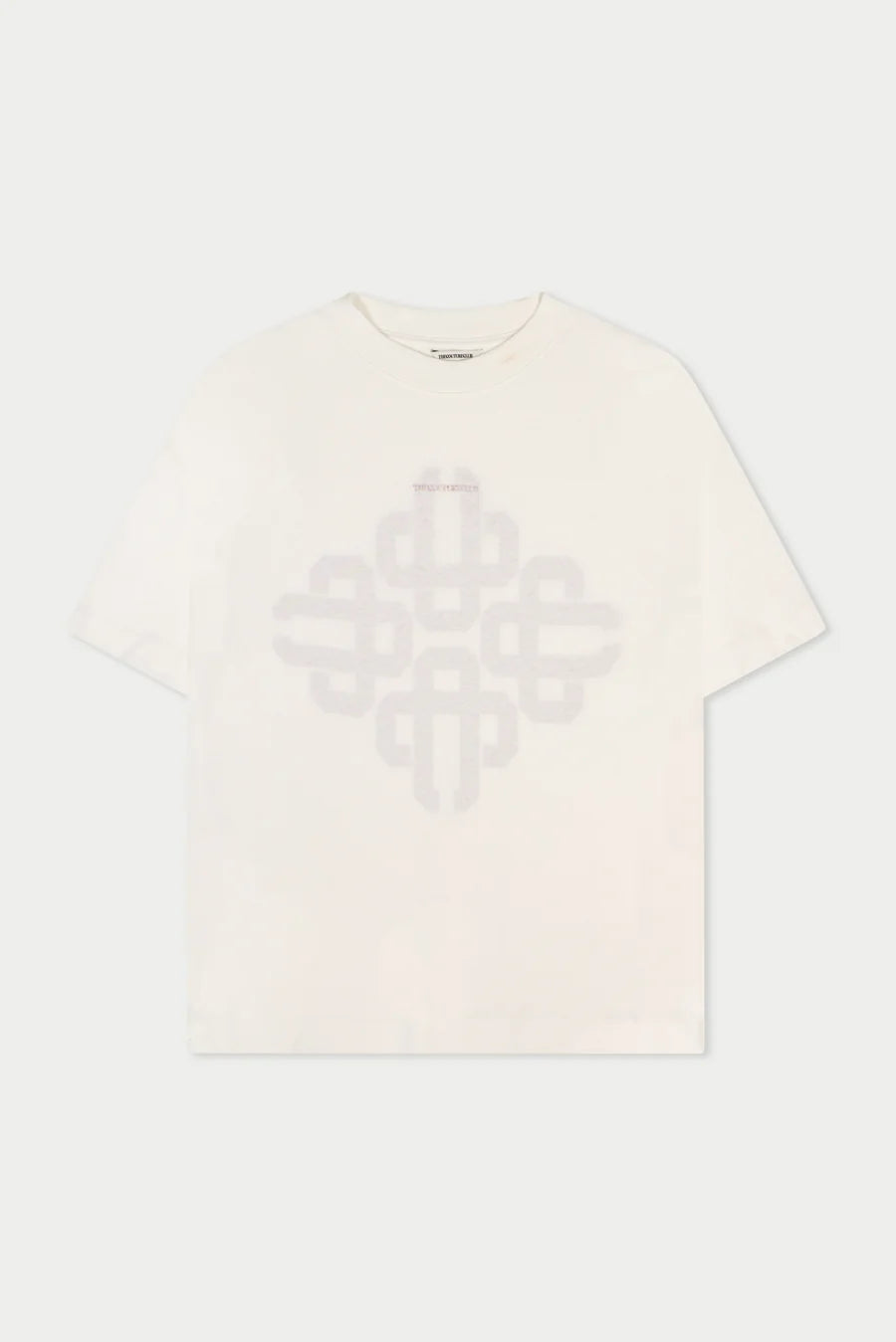 The Couture Club Emblem Reverse Print T-Shirt