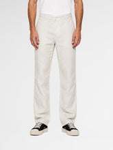 MAISON 9 PARIS White Linen Trousers Pants