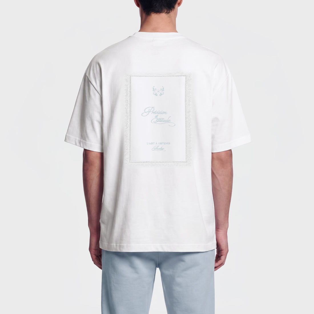 Ainker Mercerized 1010 White T-Shirt